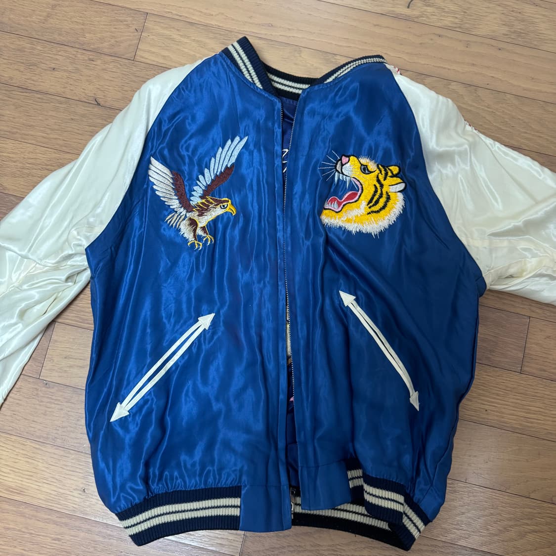 테일러토요 리버시블 스카잔 상품이미지4