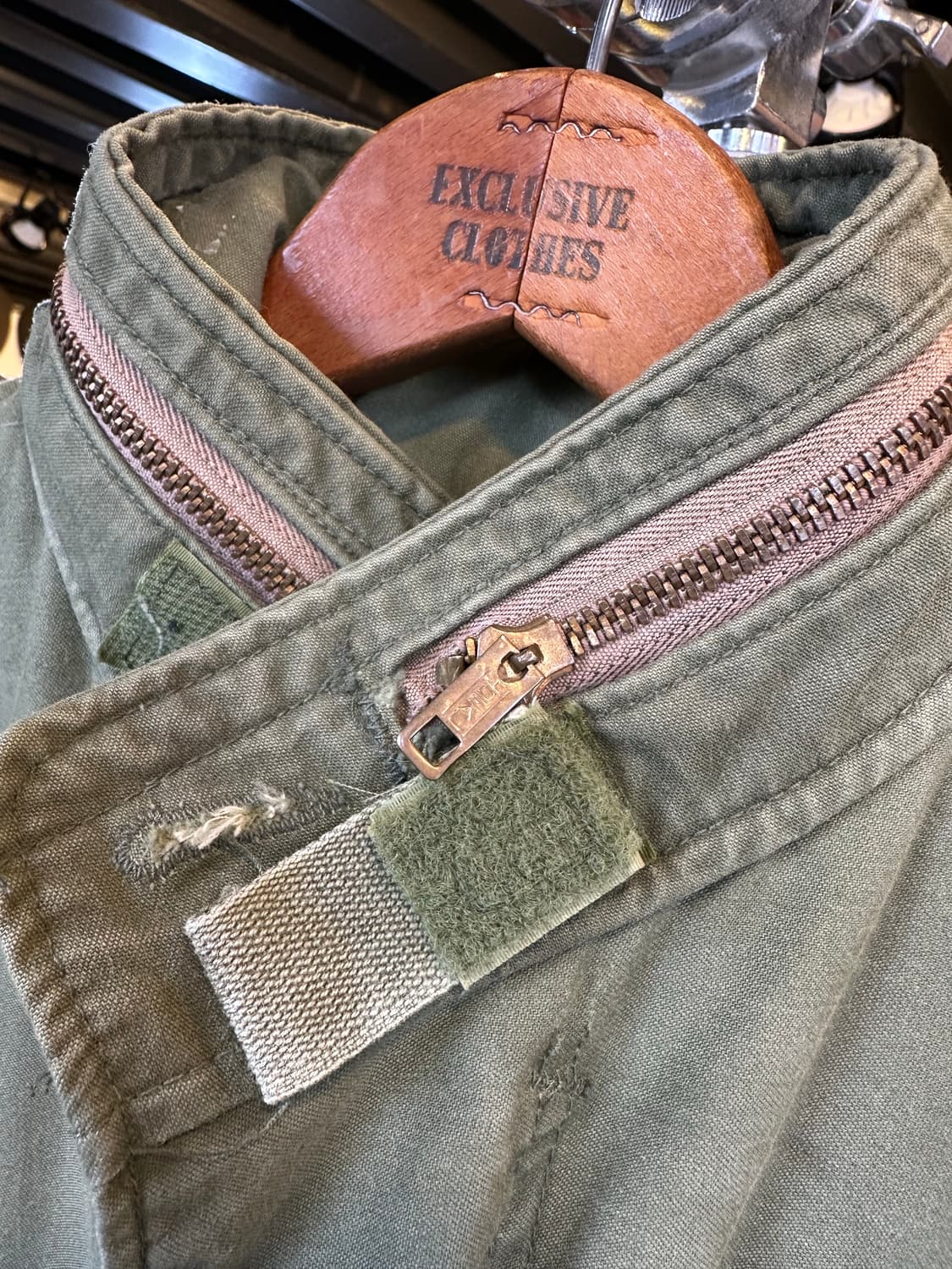 80s Us Amry 미군 M65 필드자켓 S-R 상품이미지7