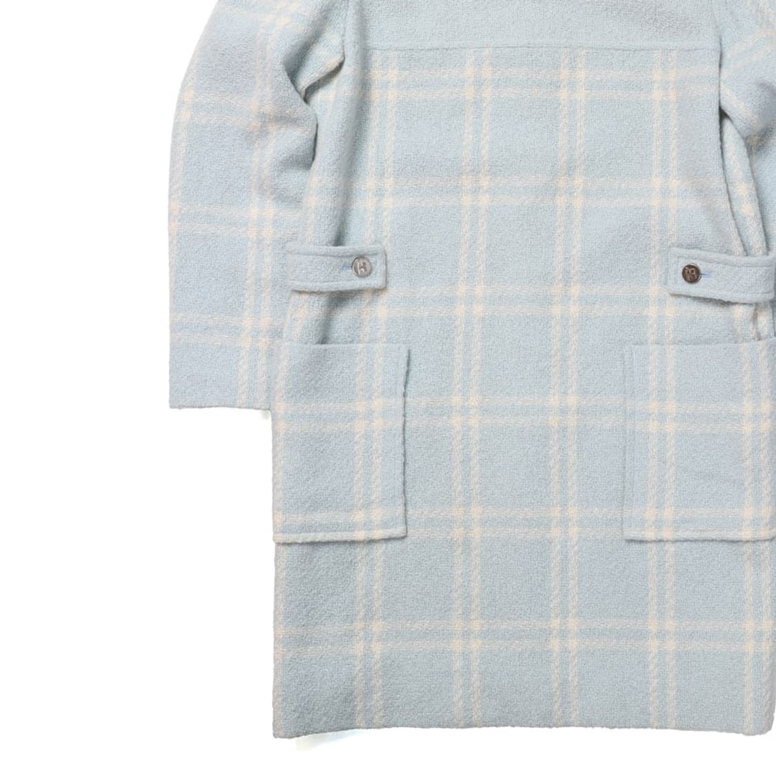 꾸레쥬 Courreges Mohair Wool Check Dress 
 상품이미지3