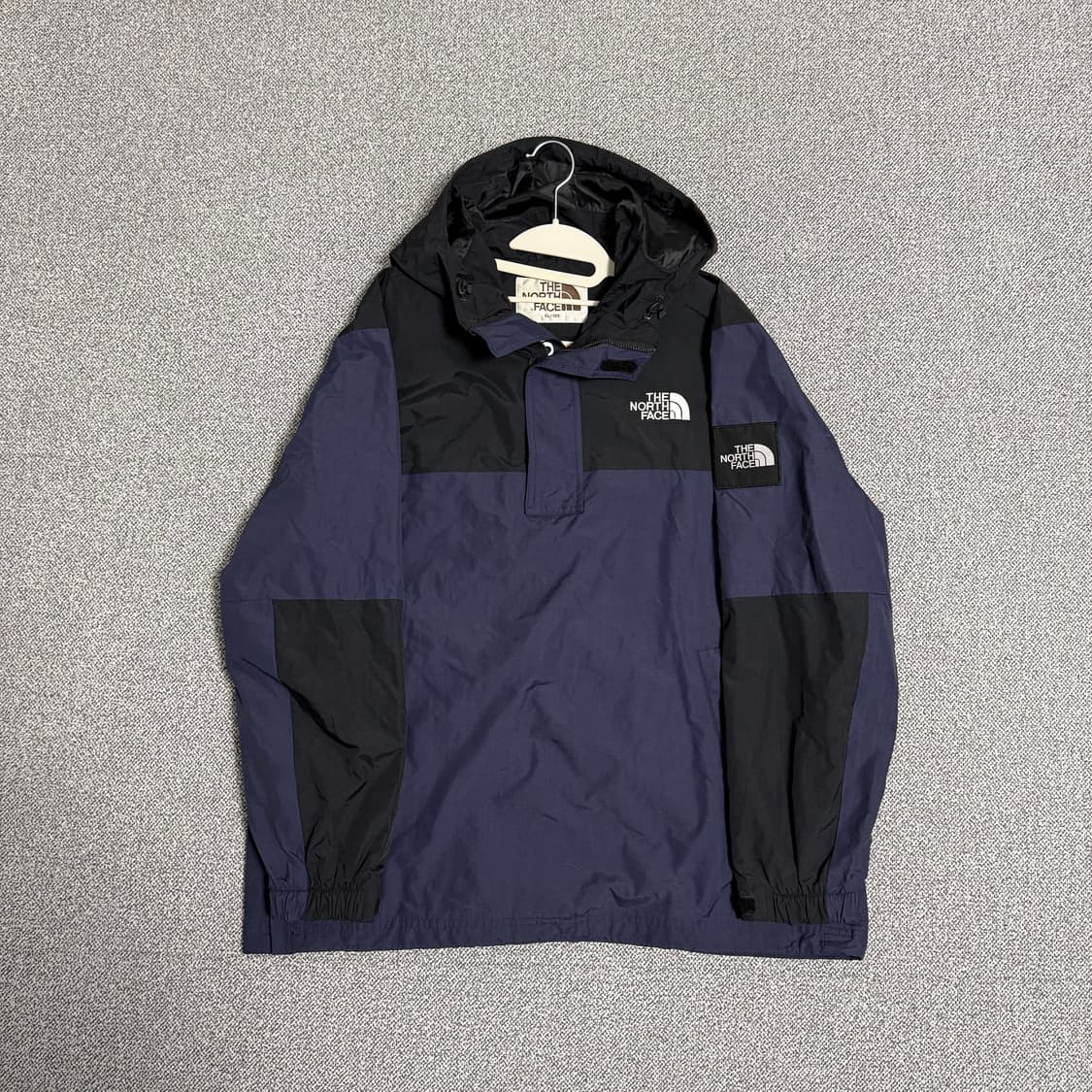 노스페이스 화이트라벨 달튼 아노락 네이비 XL 바람막이 윈드브레이커 상품이미지1