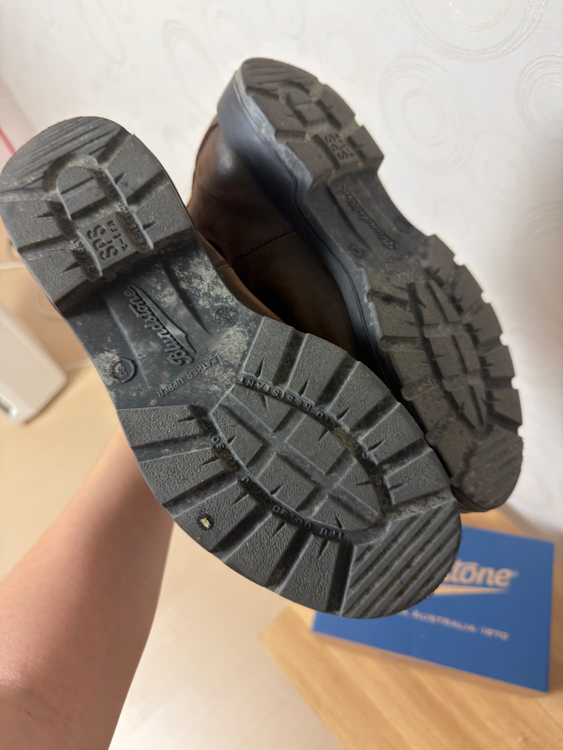 블런드스톤 클래식 1609 앤틱브라운 AU8(270) 상품이미지6