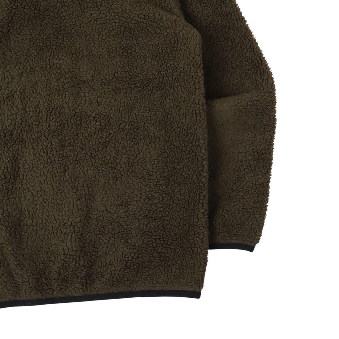 폴로 랄프로렌 QR 딥그린 하이브리드 쉐르파 플리스 자켓  상품이미지7