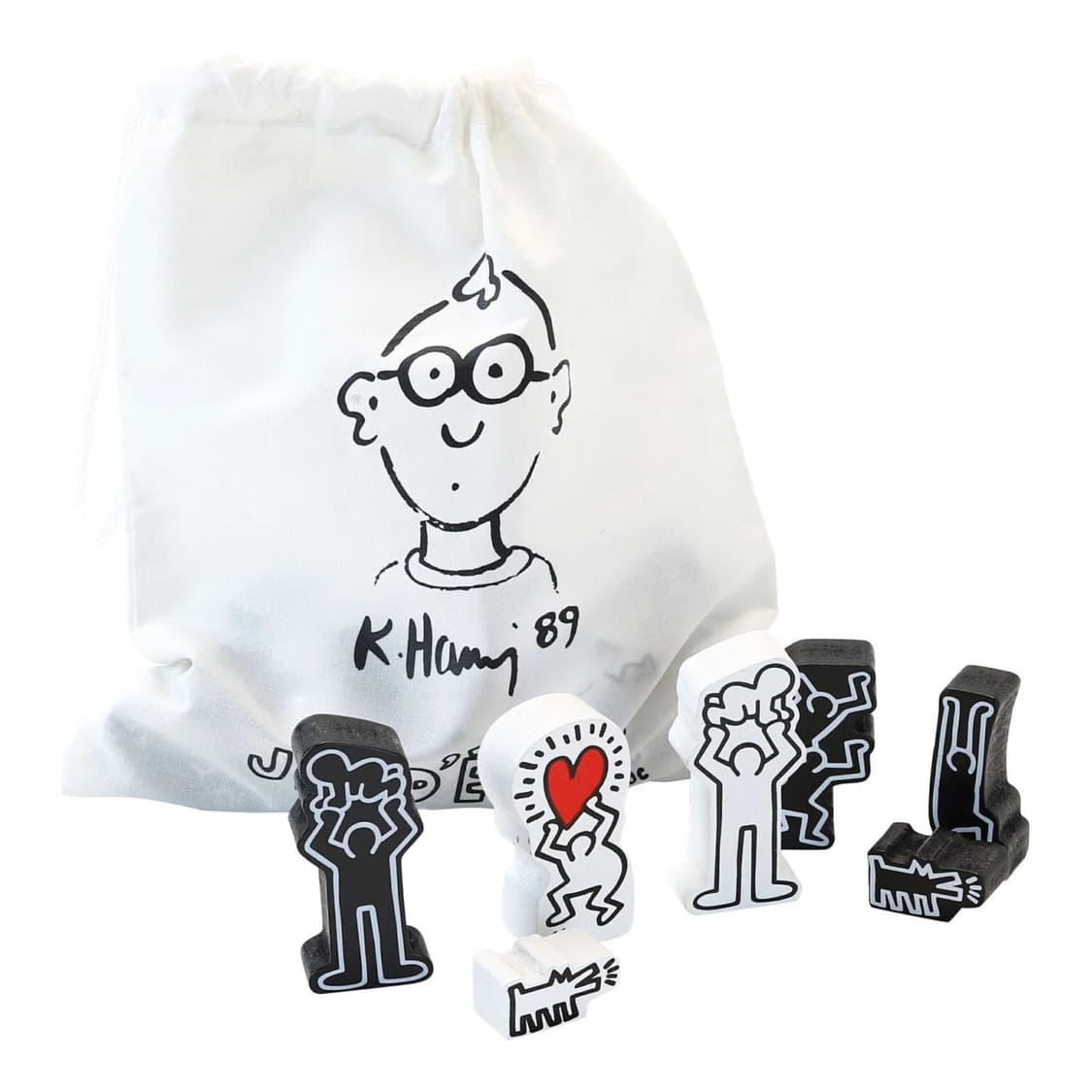 빌락 키스 해링 체스 세트 상품이미지3