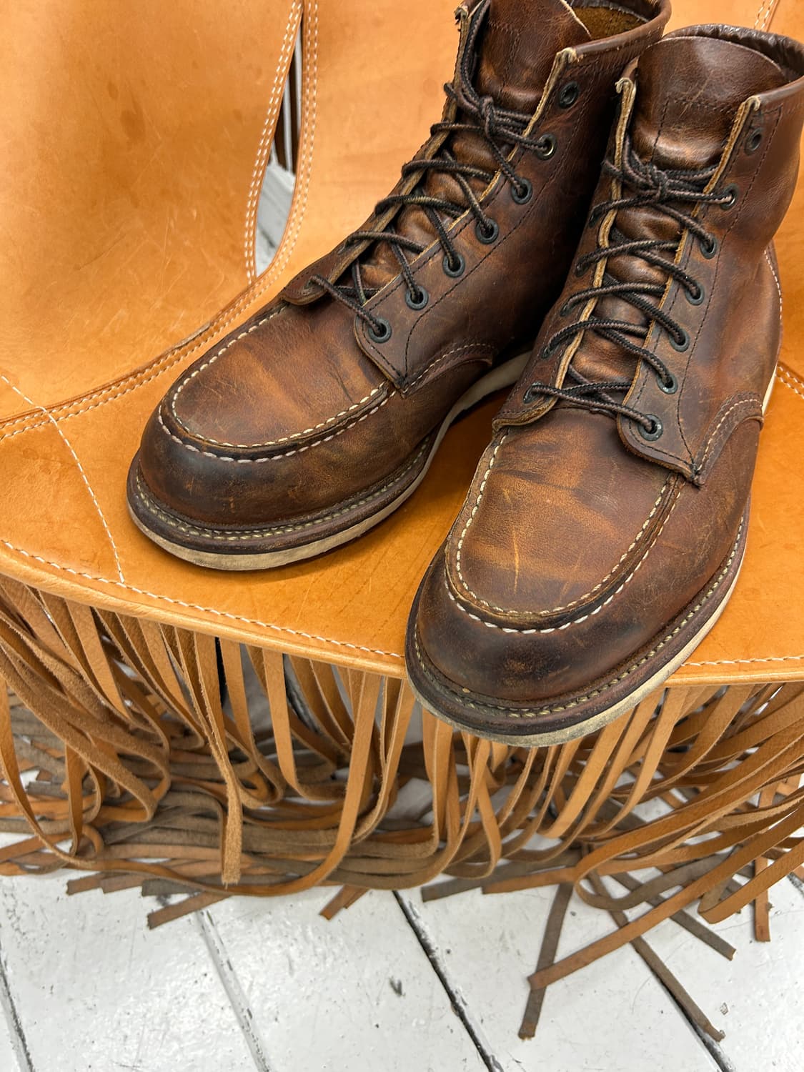 레드윙 1907 목토 부츠 300mm 상품이미지2