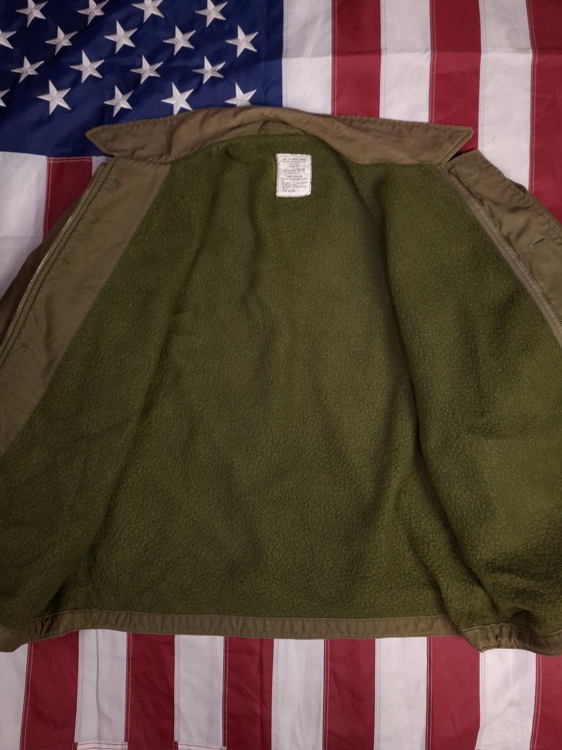 오리지날 미해군 A-2 덱자켓 상품이미지10