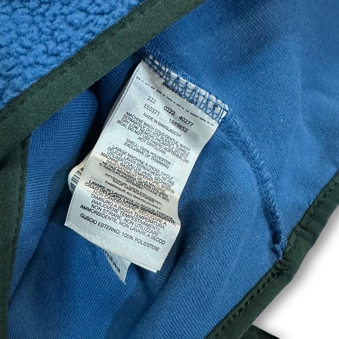 칼럼비아 플리스 풀오버 상품이미지5