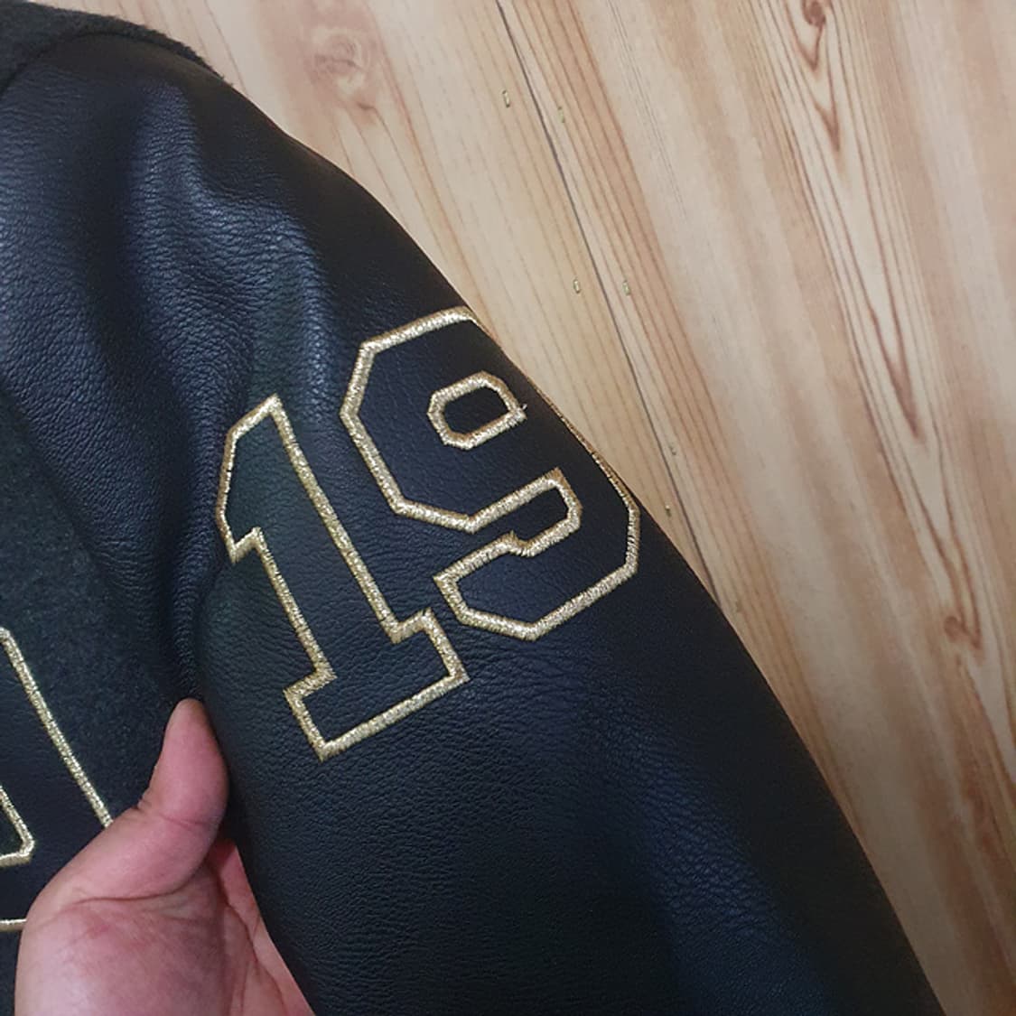 캐주얼 과잠 야구점퍼 L 상품이미지4