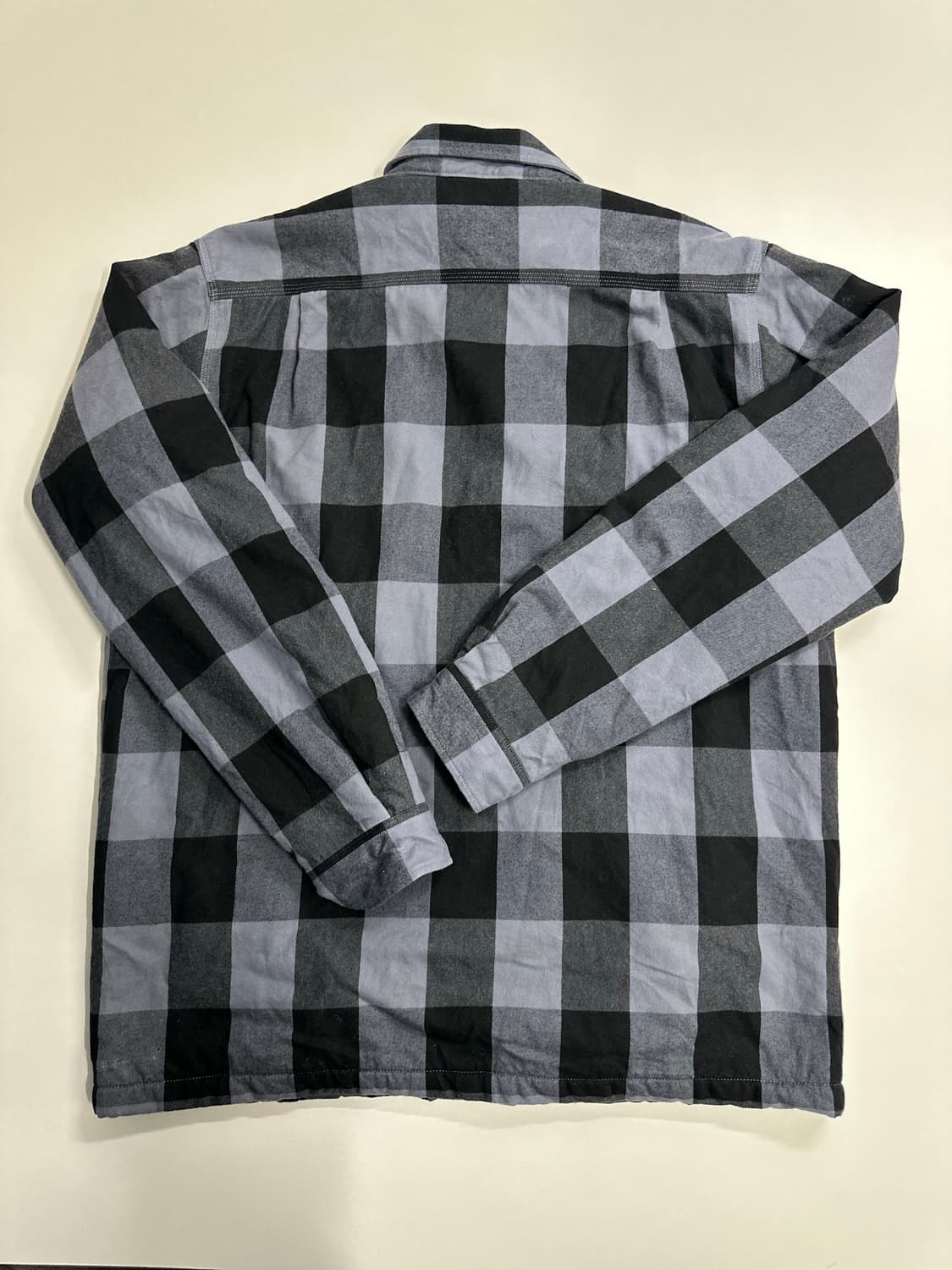 칼하트 퀼팅 체크 셔츠 XL 상품이미지2