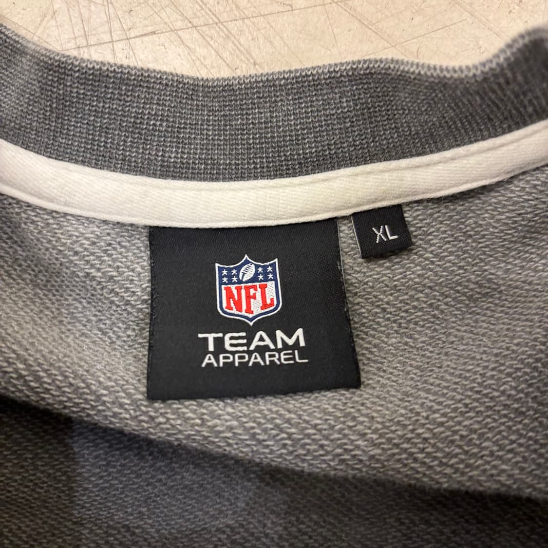 NFL 피그먼트 빅로고 맨투맨 상품이미지4