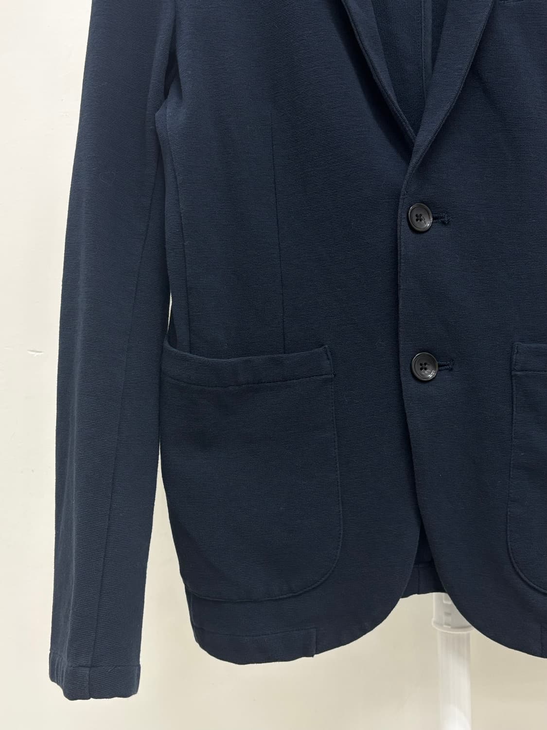 빈티지 네이비 블레이저 자켓 상품이미지7