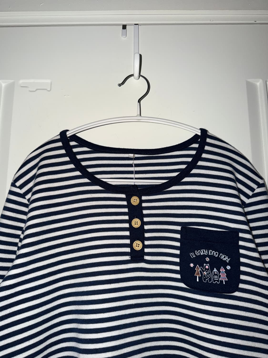 일본빈티지 모리걸 스트라이프 롱슬리브 상품이미지3