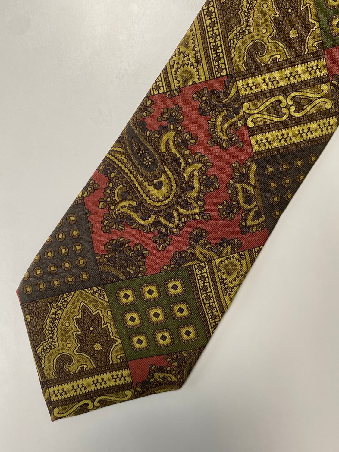 제이프레스(J.Press) 페이즐리 명품 정품 넥타이 상품이미지7