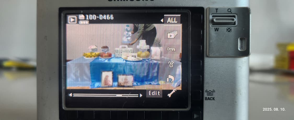SAMSUNG VLUU NV24HD 빈티지 레트로 디지털카메라 상품이미지8