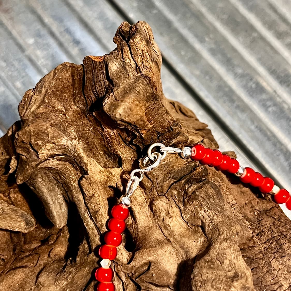 실버 비즈 팔찌 인디언주얼리 네이티브아메리칸 상품이미지4