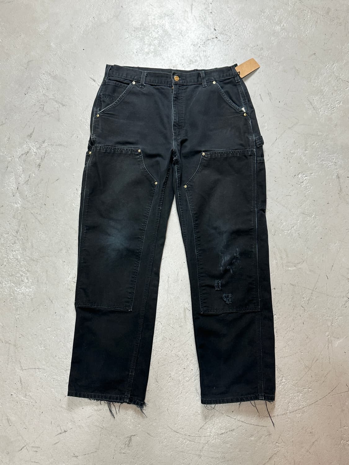 00's OG 칼하트 B01 더블니 팬츠 칼하트 썩블니 상품이미지1