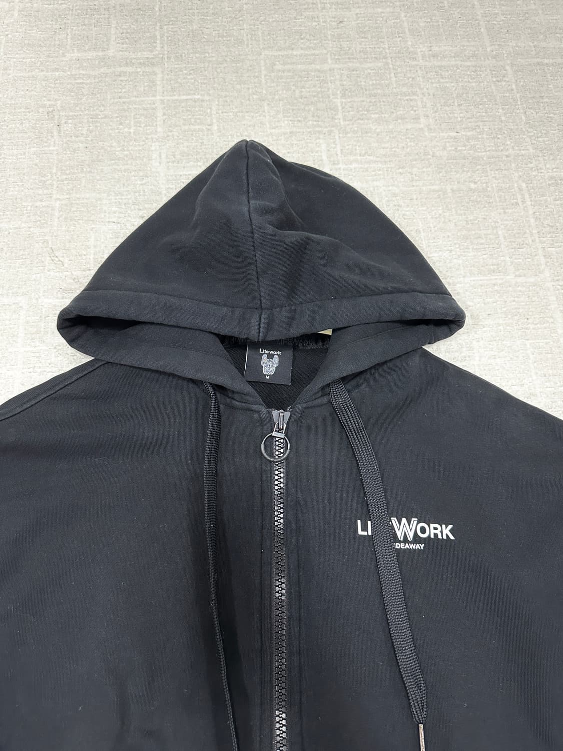 라이프워크 후드 집업 상품이미지3