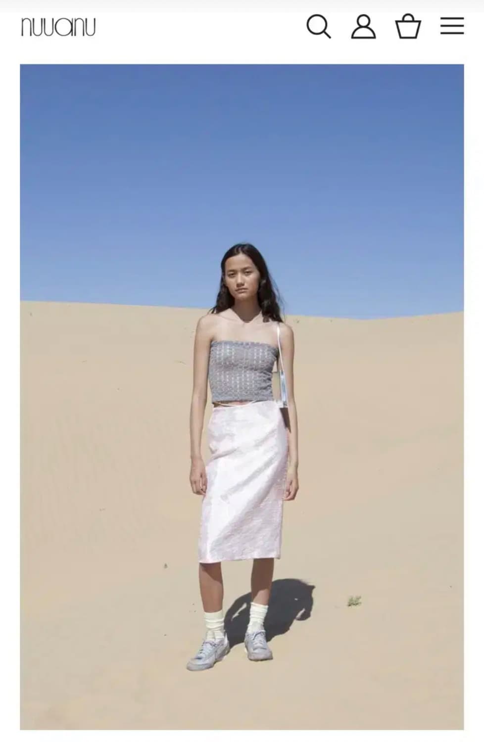 누아누 liya skirt 2사이즈 새제품 팔아요 상품이미지1
