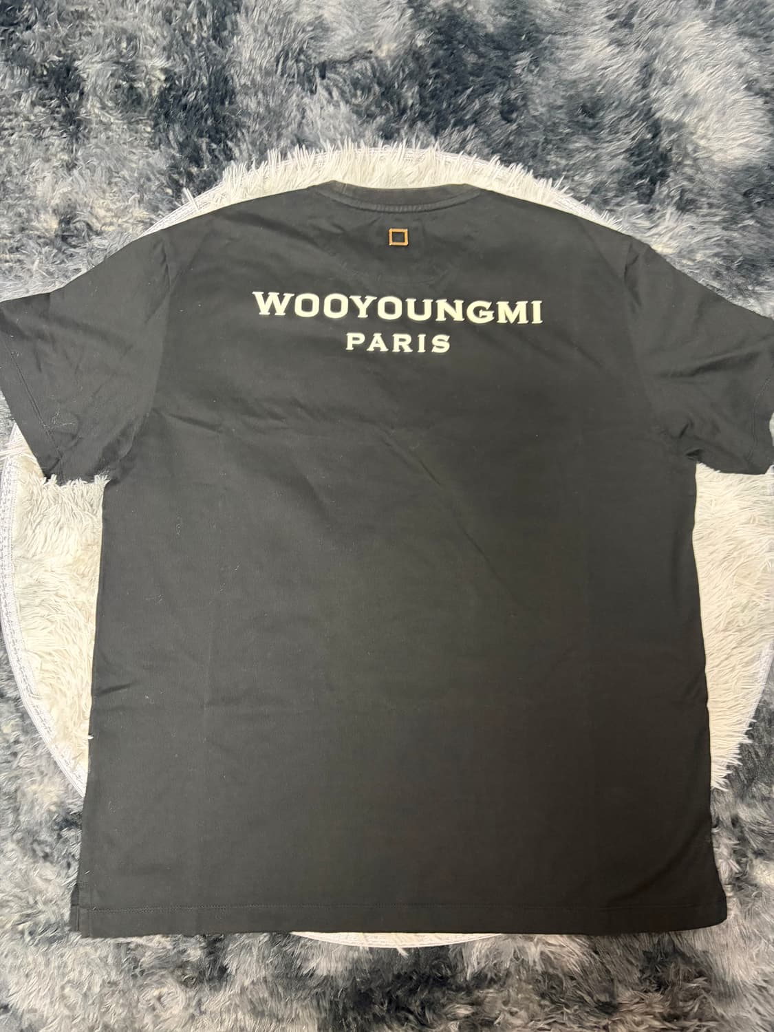 우영미 백로고 반팔 상품이미지1