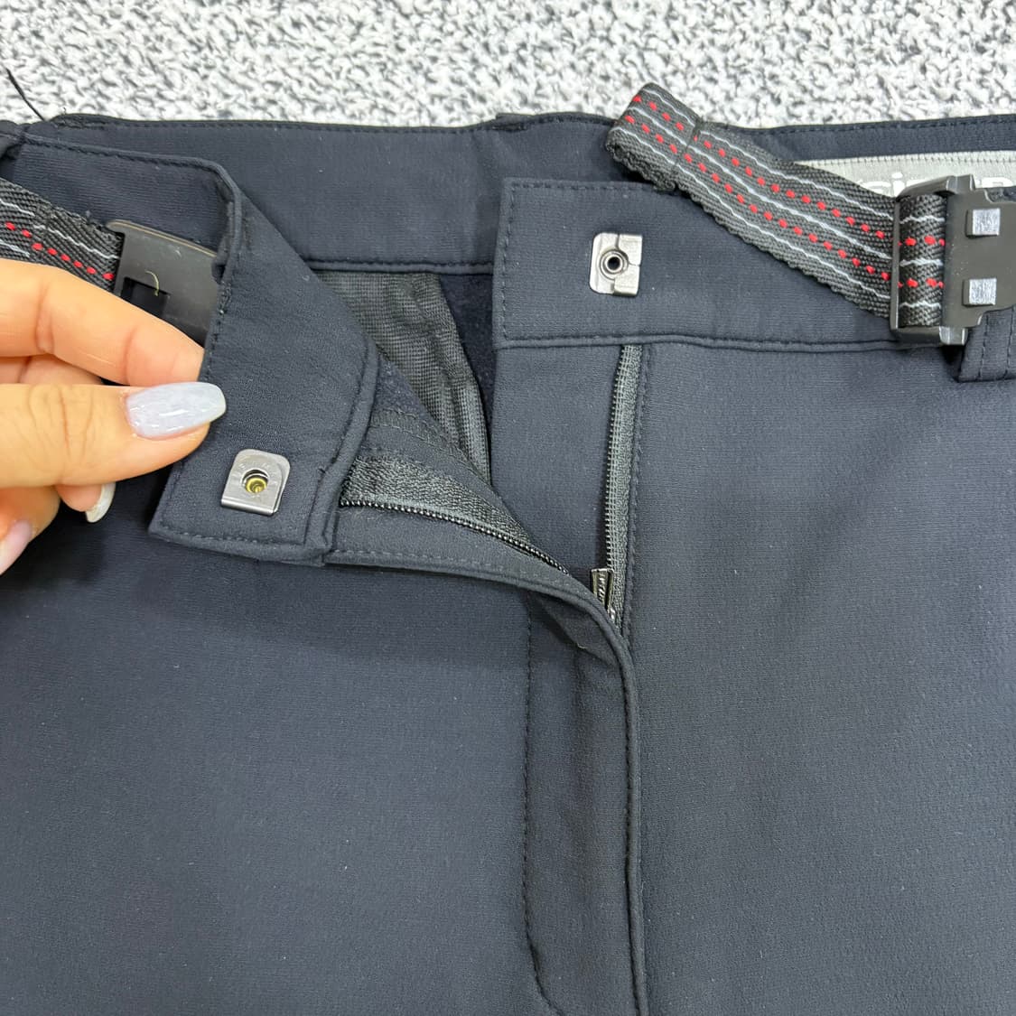 29 아이더 기능성 아웃도어 등산 바지 0303J 상품이미지3