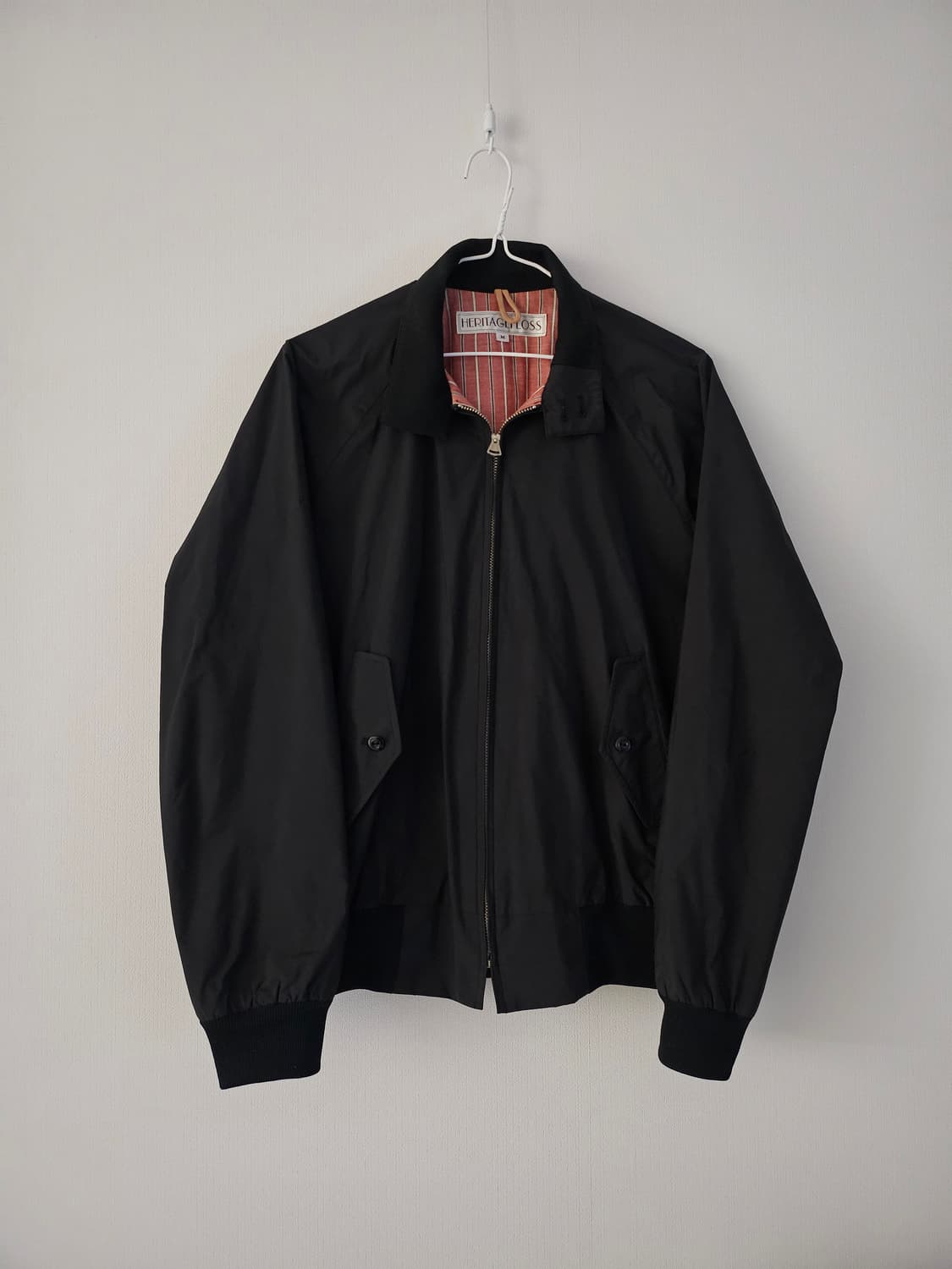 헤리티지플로스 Heritagefloss 해링턴자켓
 상품이미지2