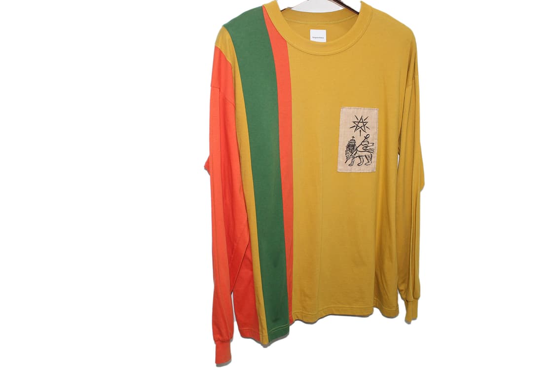 Sasquatchfabrix. 사스콰치페브릭스 라스타 롱슬리브 티셔츠 상품이미지1