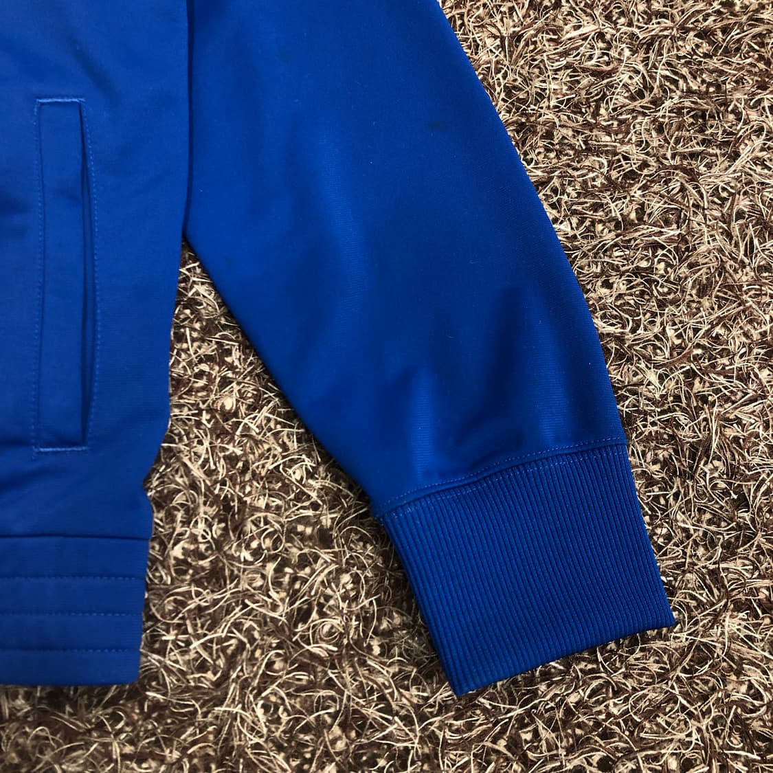 나이키 블루 져지 트랙 자켓 상품이미지3