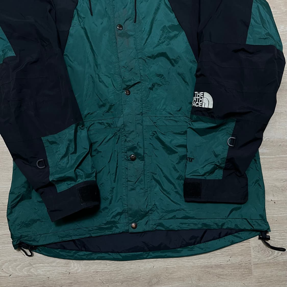 노스페이스 고어텍스 고프코어 기능성 바람막이 후드자켓 [그린] L/100 상품이미지3