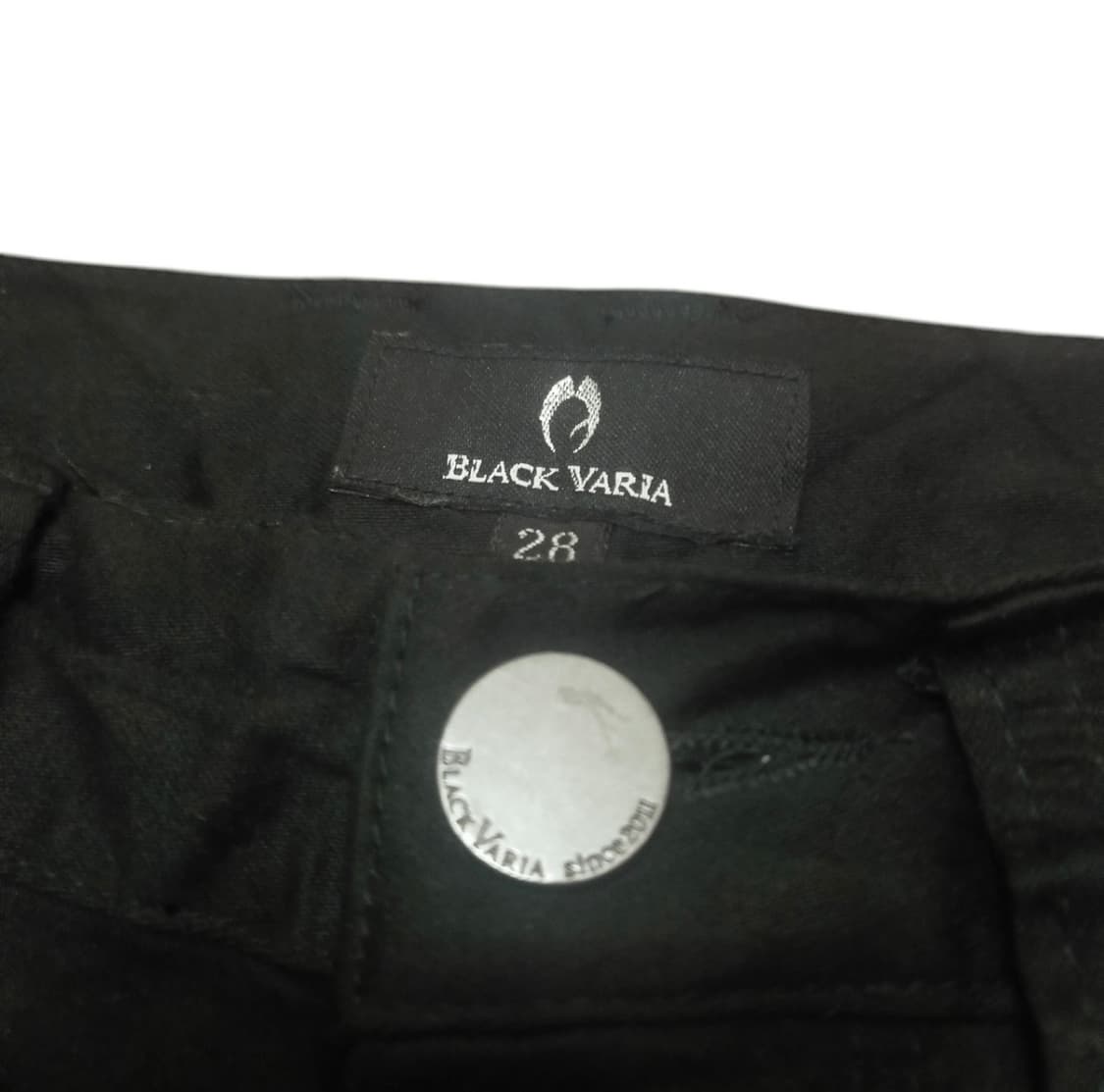 Japanese black varia bootcut pants 상품이미지4