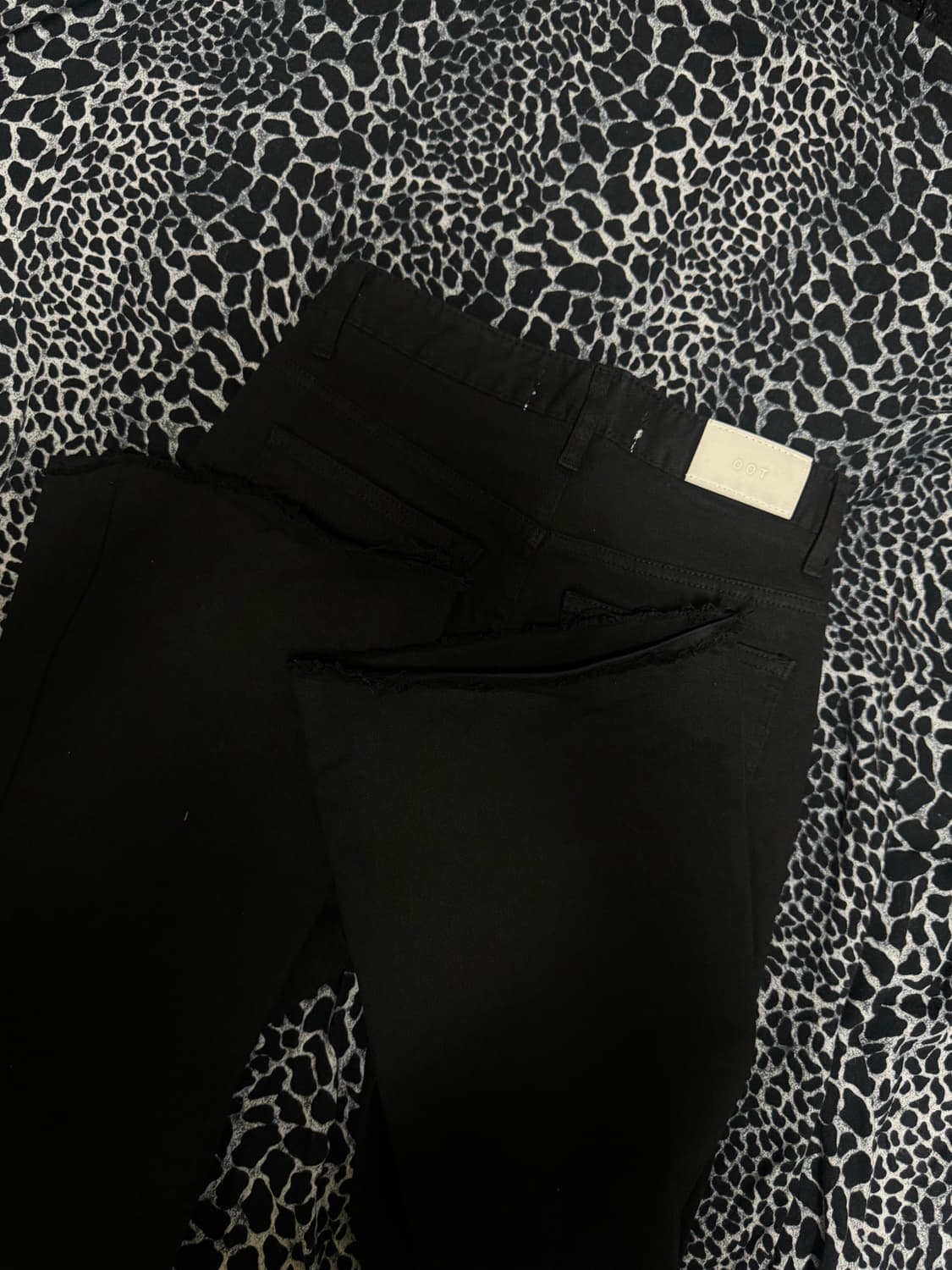 ootj Bohemian부츠컷 boots cut pants  상품이미지3