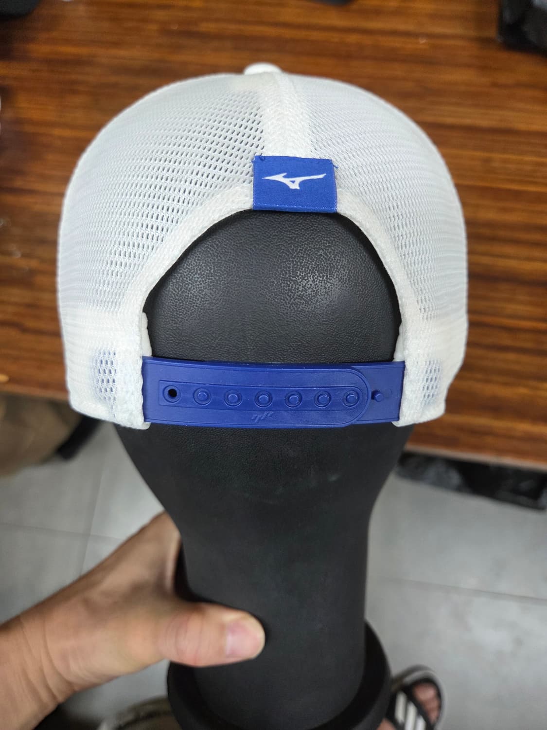 미즈노 메쉬 골프 모자 상품이미지3