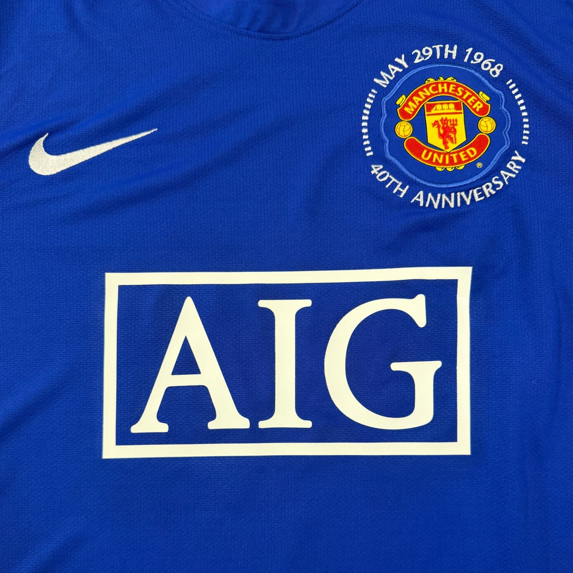 08-09 맨유 서드 박지성 긴팔 유니폼 상품이미지5