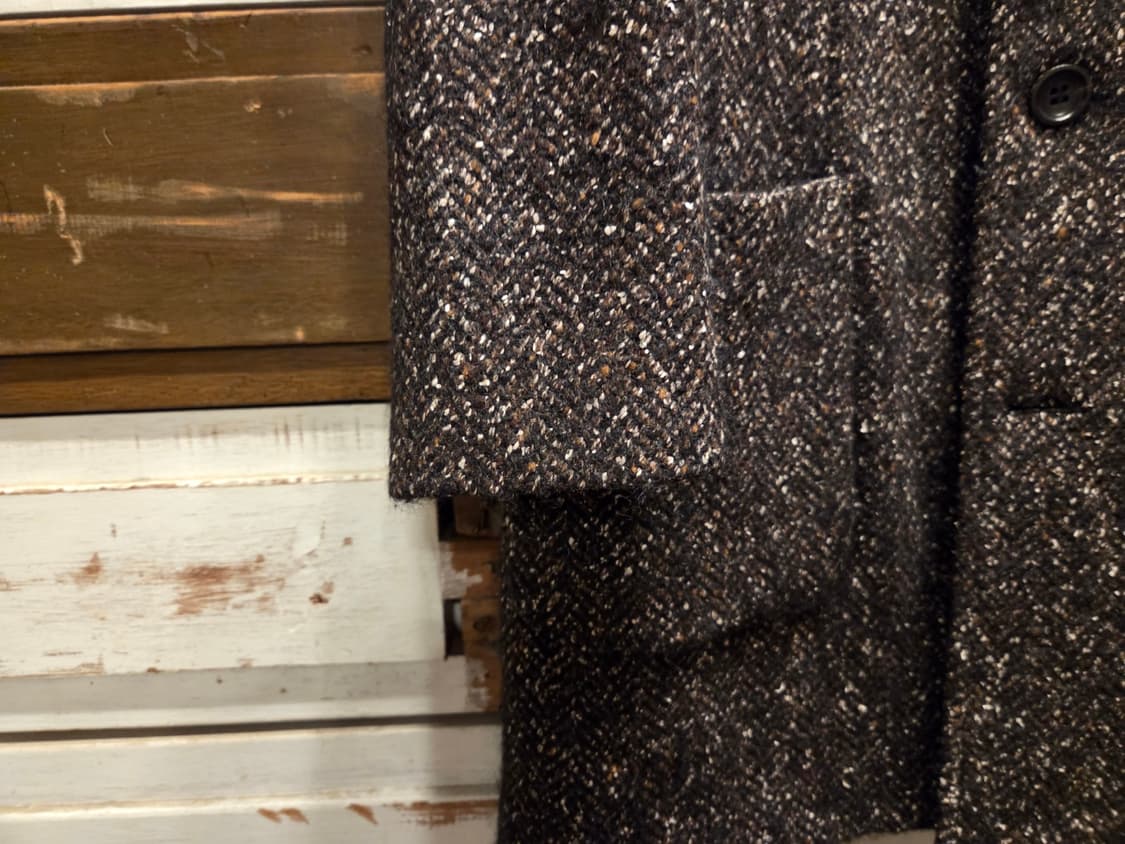 이탈리아 브랜드 팔토 트위드코트 상품이미지4