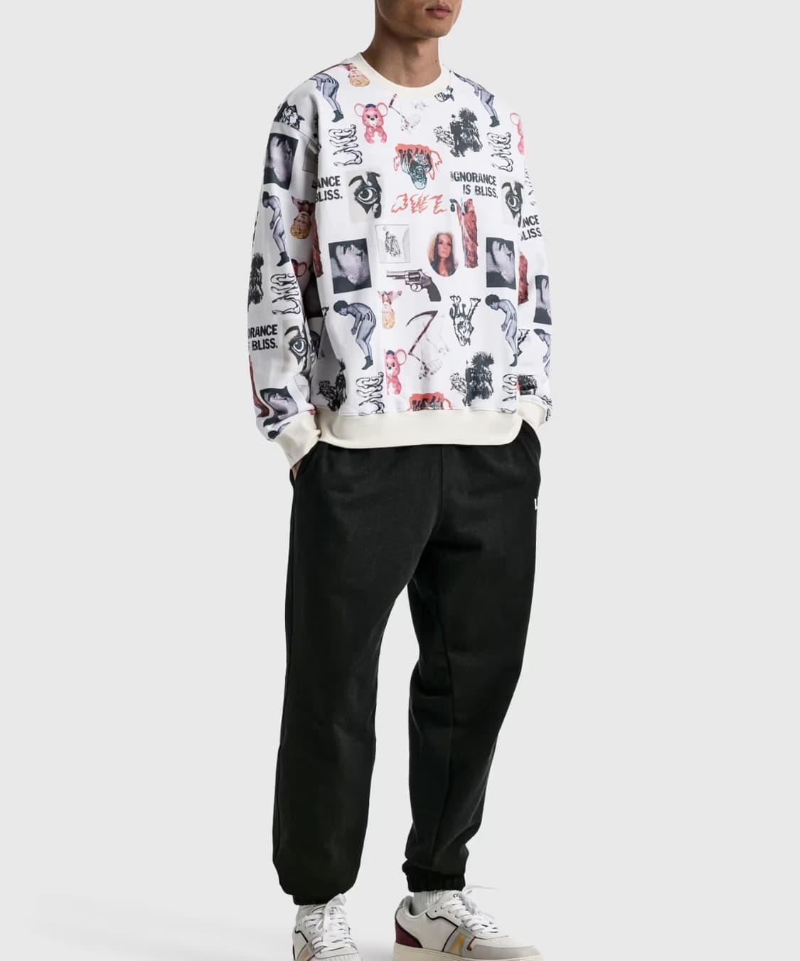LMC 스웻셔츠 맨투맨 s size 상품이미지3