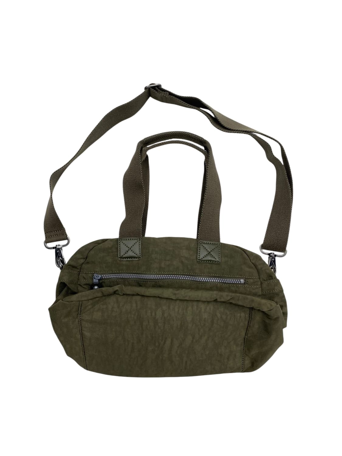 키플링 y2k 카키 투포켓 숄더 3way 상품이미지2