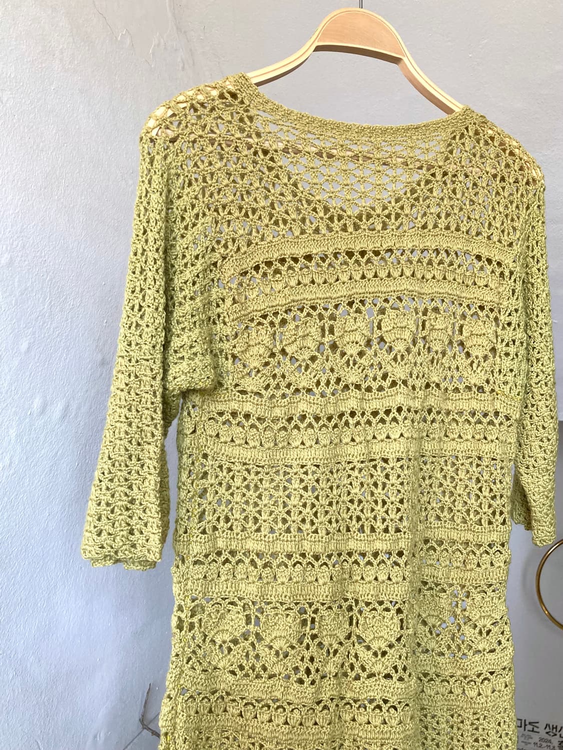 페어리 마챠 뜨개 가디건 상품이미지6