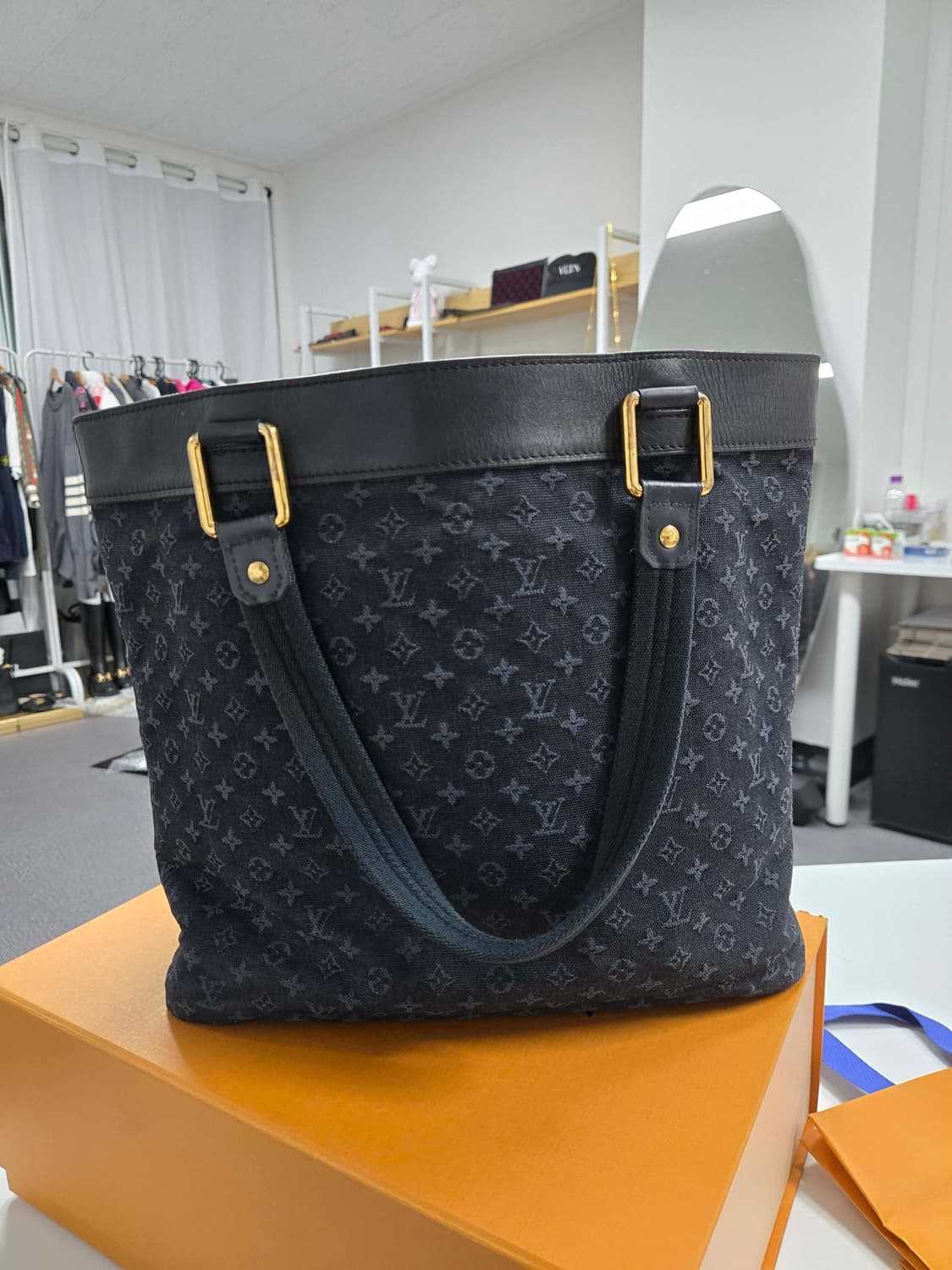 [A급컨디션] 루이비통 루실 모노그램 토트백 상품이미지3