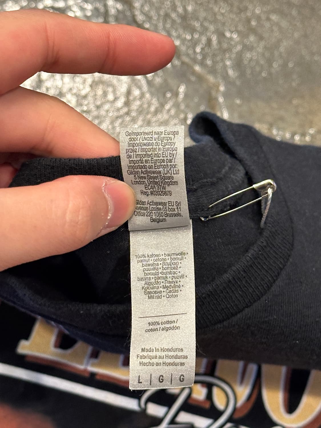 Gildan 길단 Pedro 페드로 빈티지 반팔티 L 상품이미지5