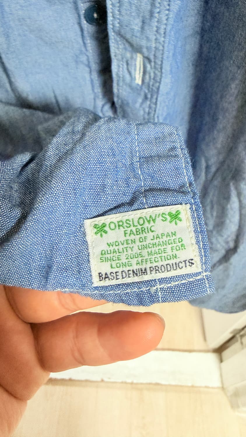 오어슬로우 샴브레이 상품이미지5