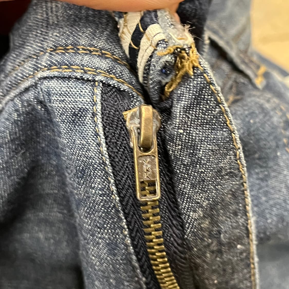 [정품/36] 아르마니 진스 데님 조거 팬츠  상품이미지6