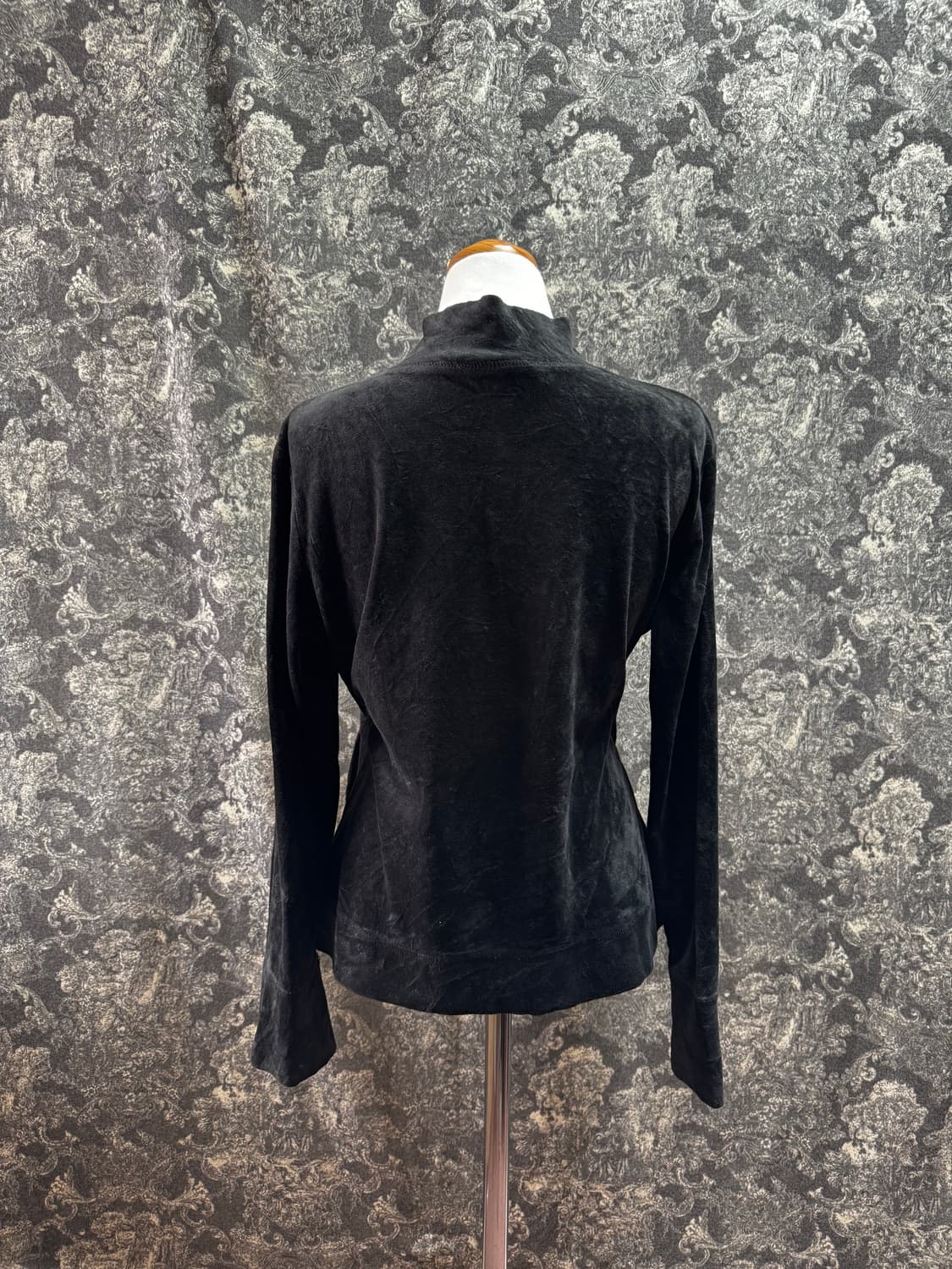 talbots 탈보츠 벨벳 져지 상품이미지3