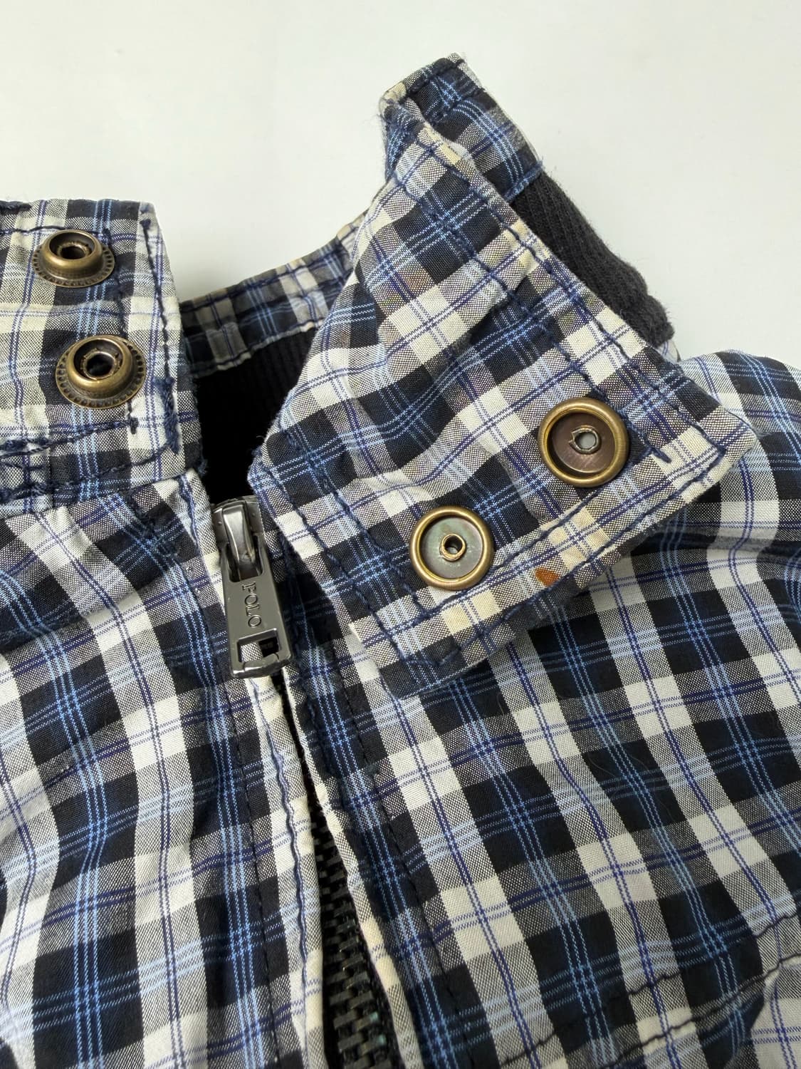 90s Polo Ralph Lauren Plaid Jacket 상품이미지7