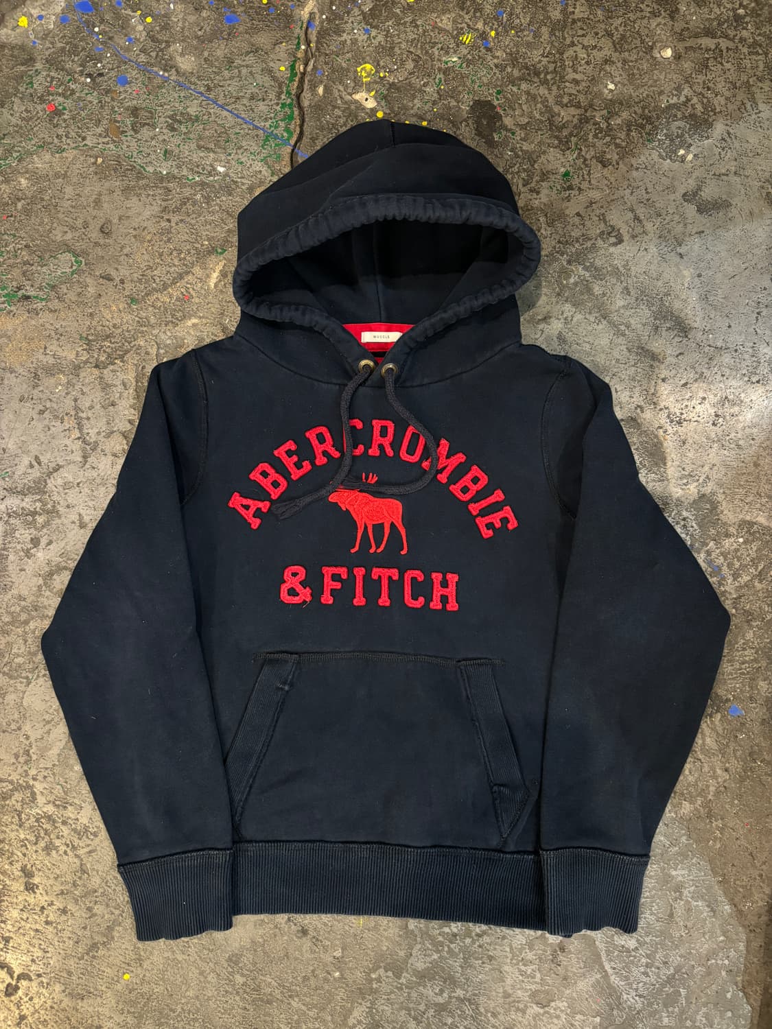 아베크롬비 네이비 후드티 상품이미지7