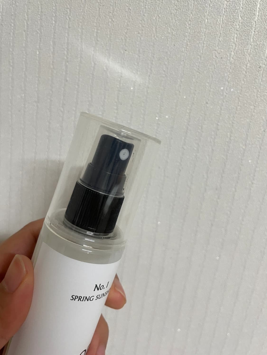 새상품 무드넘버 섬유향수 110ml 상품이미지6