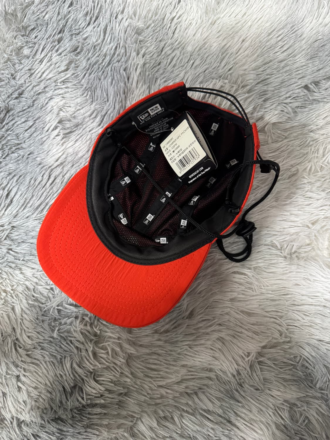 뉴에라 나일론 캠프캡 초경량 새제품  상품이미지4