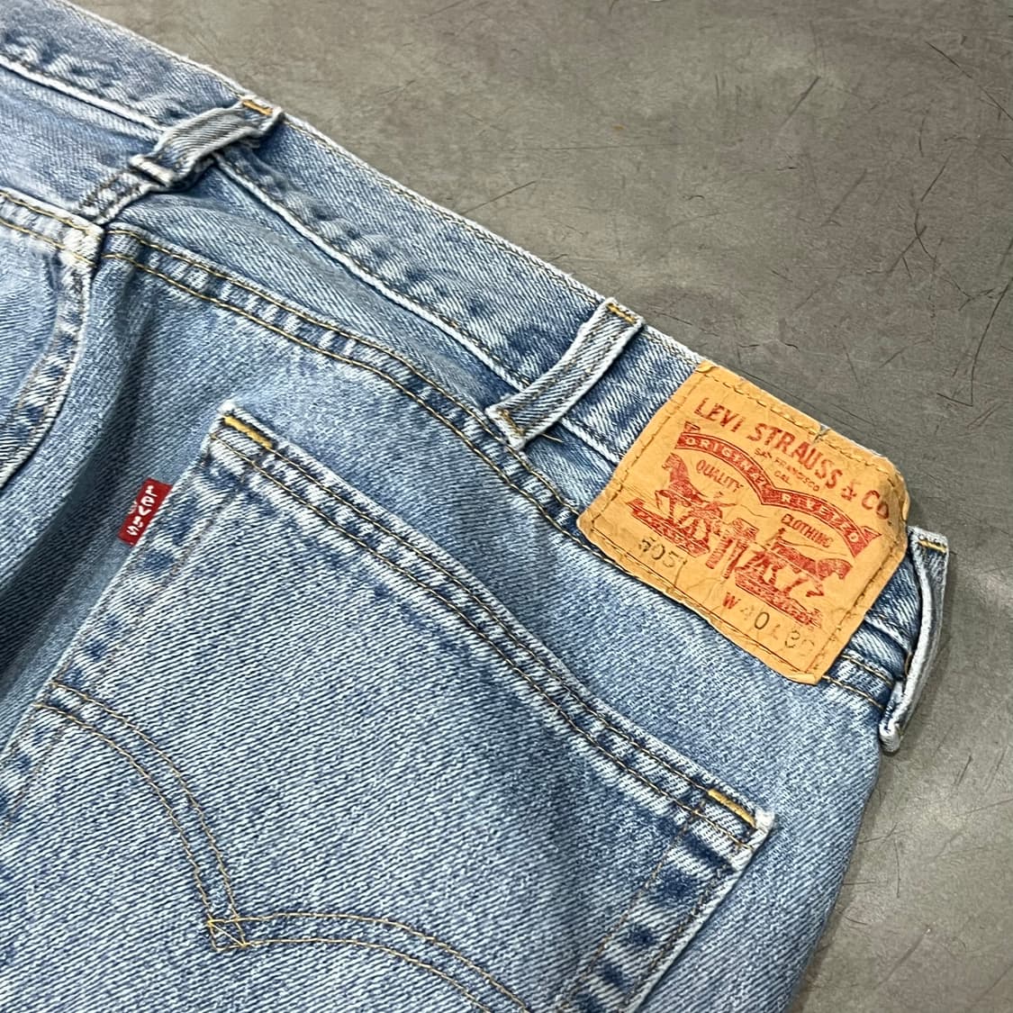  리바이스 505 데님팬츠 y15487 상품이미지5