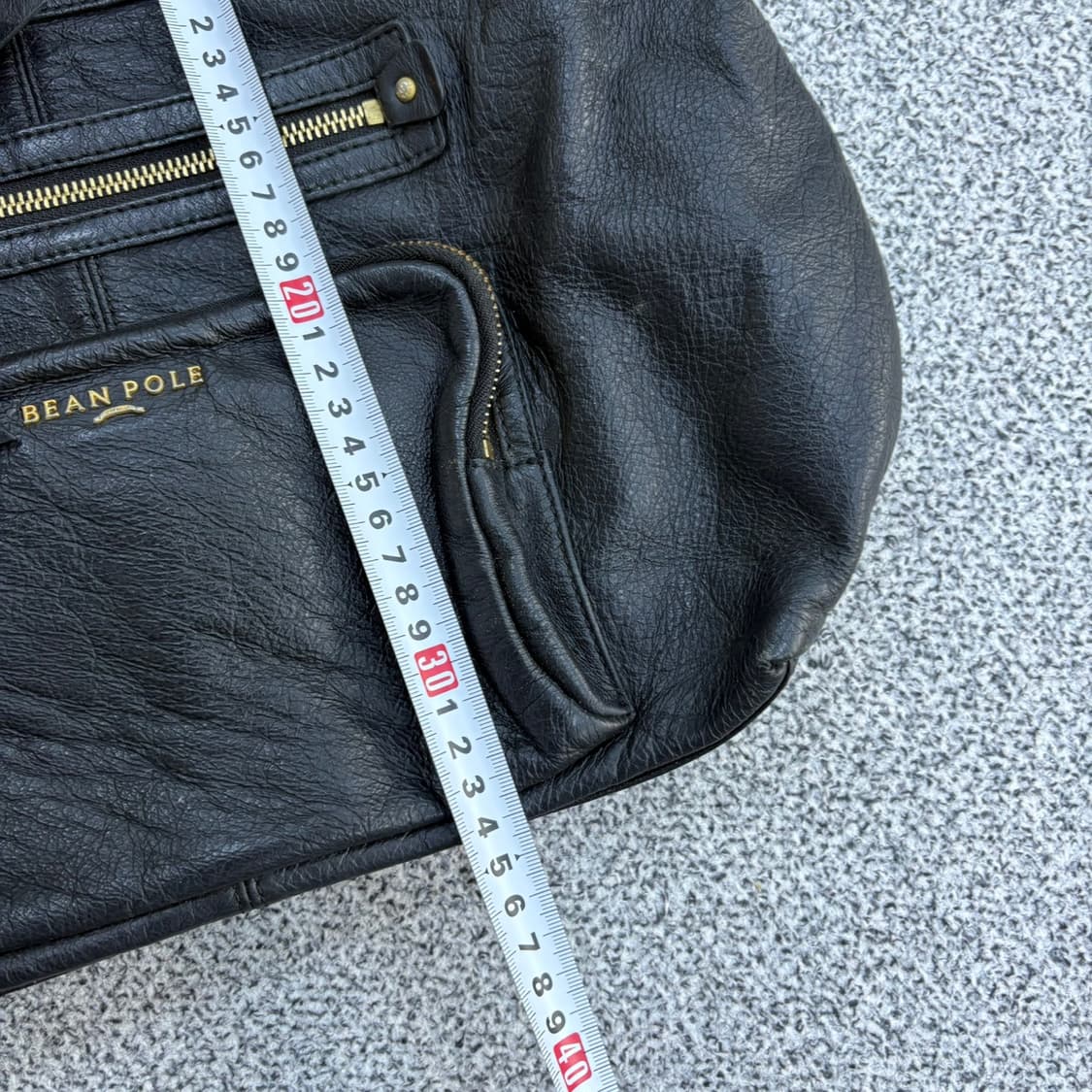 빈폴 소가죽 숄더백 0409J 상품이미지8