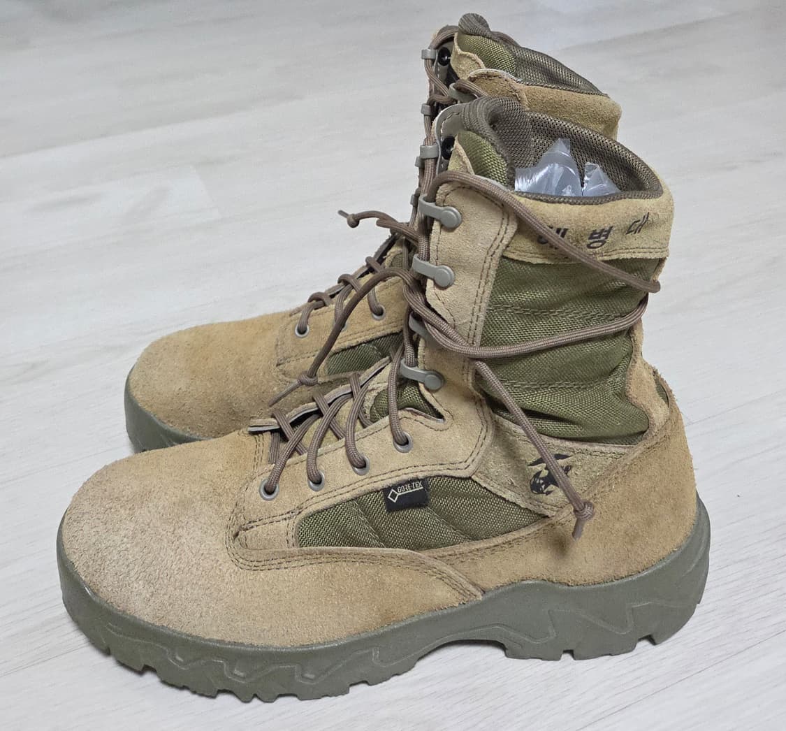 트렉스타 해병대 전투화 고어텍스  상품이미지2