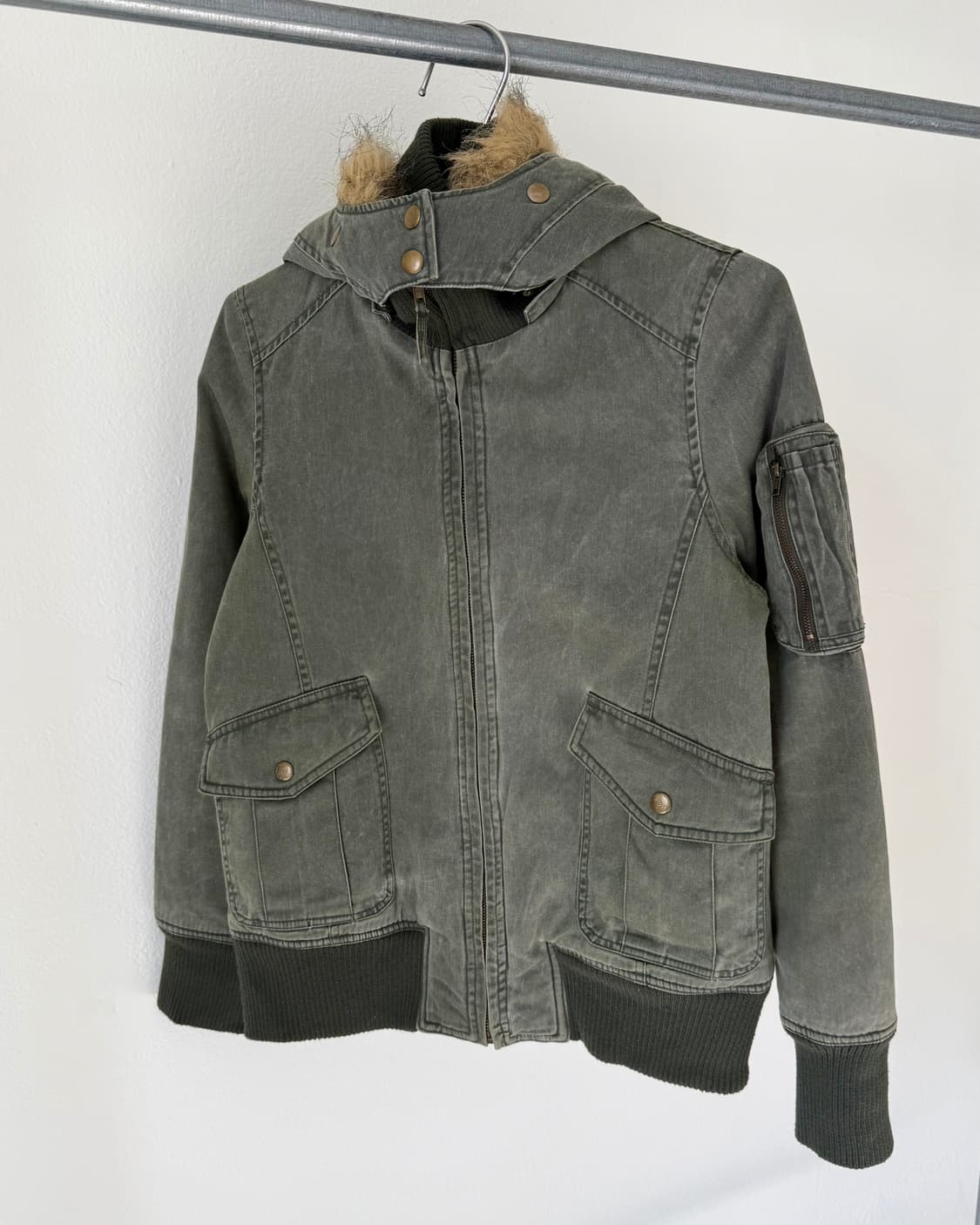 빈티지 누빔 자켓 상품이미지1