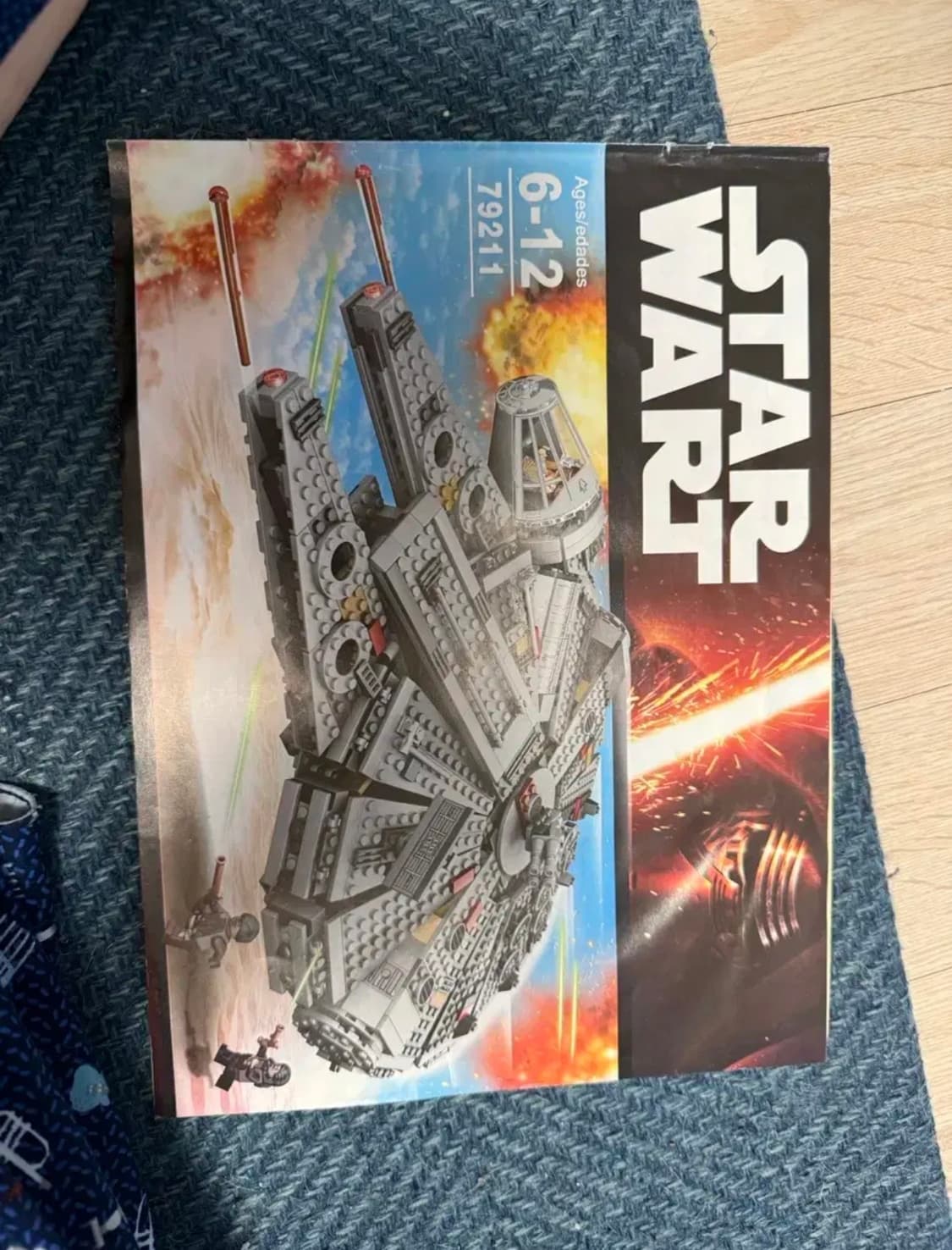 호환)레고 스타워즈 밀레니엄팔콘 75105 상품이미지2