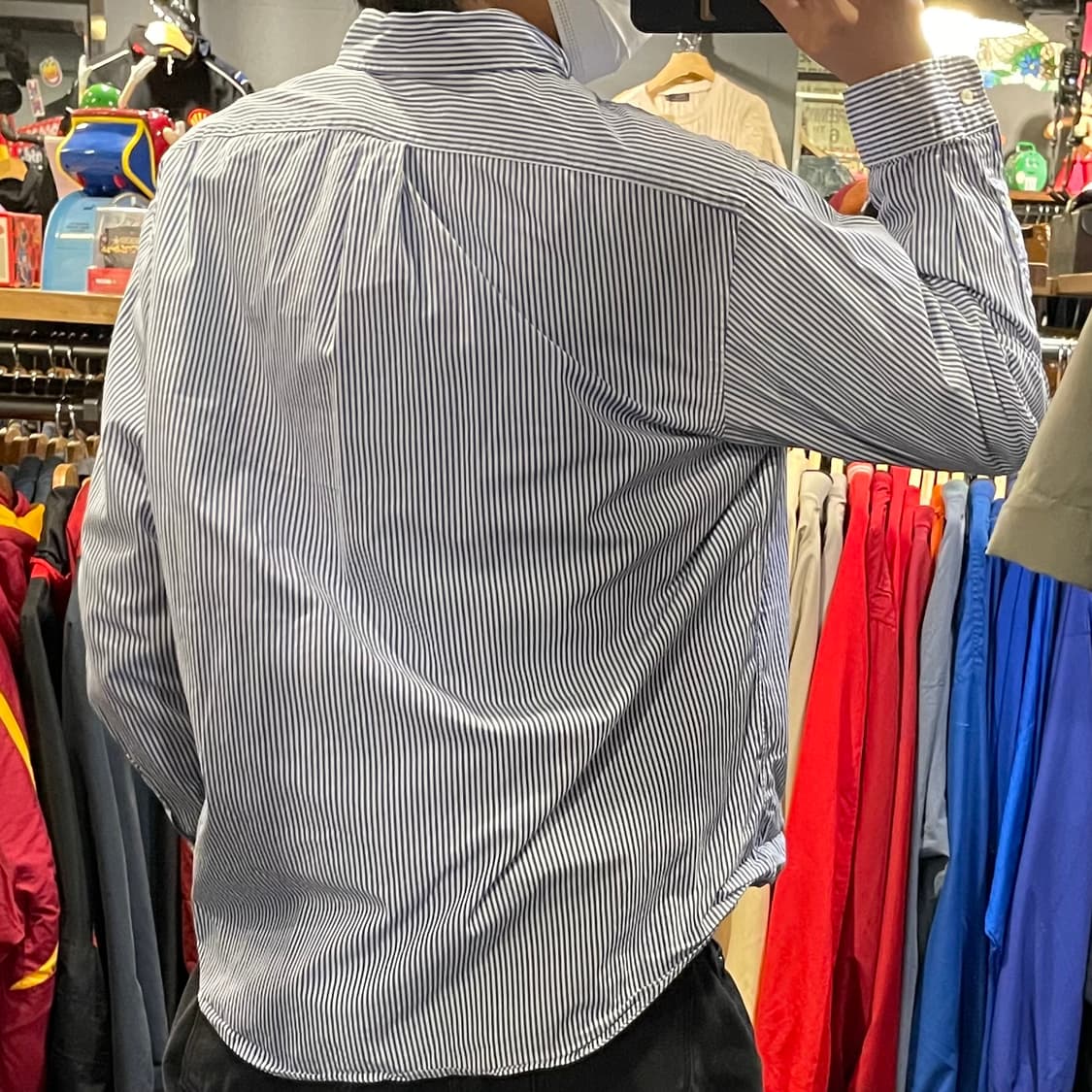 [IM] Polo 폴로랄프로렌 스트라이프 긴팔셔츠 상품이미지6